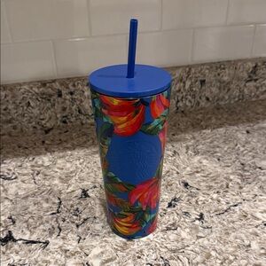 Starbucks Farm Rio Tumbler with Straw